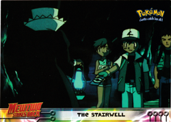 The Stairwell 19 - Mewtwo Strikes Back - Pokemon Topps - Image 1