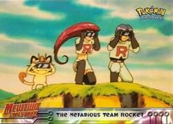 The Nefarious Team Rocket 12 - Mewtwo Strikes Back - Pokemon Topps - Image 1