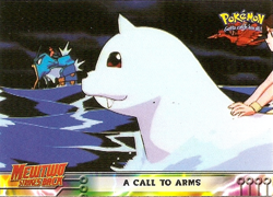 A Call to Arms 16 - Mewtwo Strikes Back - Pokemon Topps - Image 1