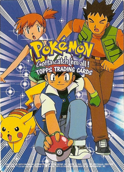 Pokemon The First Movie Checklist - Pokemon Topps - Image 1