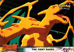 The Fight Rages 35 - Mewtwo Strikes Back - Topps Pokemon - Image 1