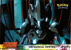 Mechanical Mewtwo 6 - Mewtwo Strikes Back - Topps Pokemon - Image 1