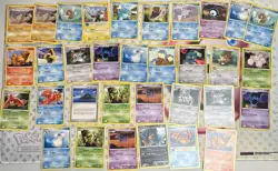 Pokemon Diamond And Pearl Base Set And Mysterious Treasures Vintage Lot - Image 2