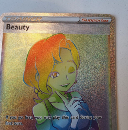 Beauty Secret 194/185 Holo Foil Rare - SWSH04: Vivid Voltage - Pokemon x1 NM - Image 4