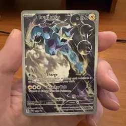 Thundurus #209 Pokemon Center Promo - Image 1