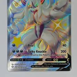 Grimmsnarl V SV116/SV122 Shining Fates Holo Ultra Rare Full Art Pokemon TCG NM - Image 3