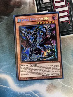 Yu-Gi-Oh! Bystial Druiswurm MP23-EN159 Prismatic Secret Rare - Image 1