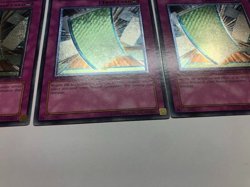 USA Seller Yugioh 3 X Pulling The Rug STON-EN060 Ultimate Rare 1st Editon VLP/NM - Image 5