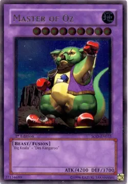 Master of Oz - SOD-EN035 - Ultimate Rare - Unlimited Edition - Damaged - Image 1