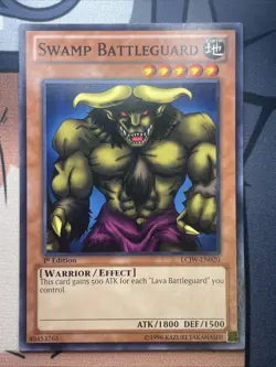 Swamp Battleguard - LP - LCJW-EN020 - Common - 1st Edition - Yu-Gi-Oh! TCG - Image 1