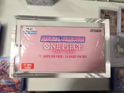 🏴‍☠One Piece Is Real EB-01 Memorial Collection Booster Box English In Acrylic - Image 3