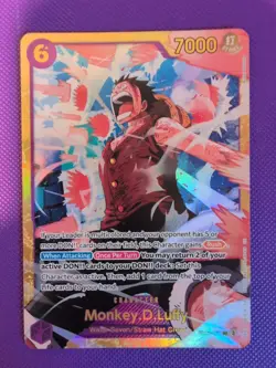 One Piece Monkey.D.Luffy EB02-061 Extra Booster: Anime 25th Collection Foil - Image 1