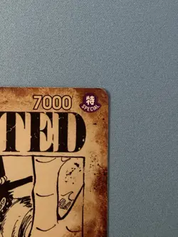 2025 ONE PIECE OP13-WANTED ALTERNATE ART #119 PORTGAS D. ACE - Image 3