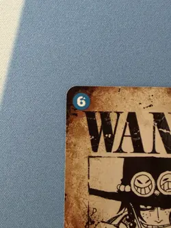2025 ONE PIECE OP13-WANTED ALTERNATE ART #119 PORTGAS D. ACE - Image 4