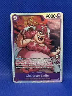 One Piece Charlotte Linlin Foil OP08-069 NM/MINT - Image 1