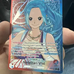 Nefeltari Vivi - EB03-001 - Alternative Art Leader - One Piece - English - Image 1