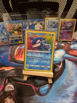 Pokemon TCG - Kyogre - 021/072 - SWSH Shining Fates - Amazing Rare Card - MINT - Image 1