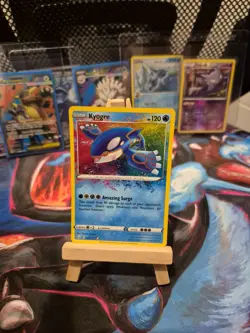 Pokemon TCG - Kyogre - 021/072 - SWSH Shining Fates - Amazing Rare Card - MINT - Image 2
