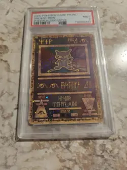 Ancient Mew 1 Miscellaneous Cards & Products Holo PSA 9 Mint W/ 2x SWIRL🌀🌀 - Image 2