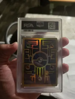 Ancient Mew 1 Miscellaneous Cards & Products Holo PSA 9 Mint W/ 2x SWIRL🌀🌀 - Image 3