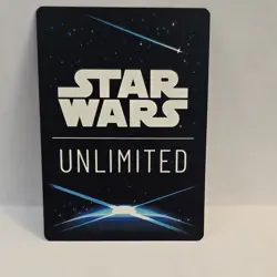 Star Wars Unlimited Darth Tyranus Special Hyperspace Card495 Legends Of The Forc - Image 4