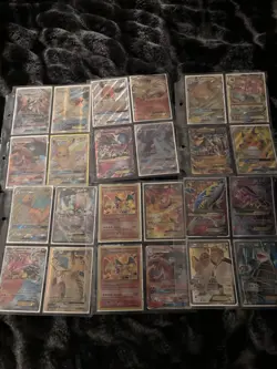 Pokemon TCG Binder From 1995-2026 Rare Cards NM-DMG Cards Same Day Shipping - Image 1