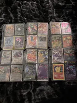 Pokemon TCG Binder From 1995-2026 Rare Cards NM-DMG Cards Same Day Shipping - Image 4