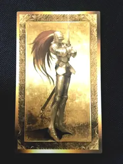 Artoria Pendragon Saber Alter Fate/ Grand Order FGO Character Fan Card - Image 2