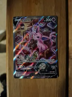 Pokemon TCG Espeon V 180/203 | Evolving Skies | English Card - Image 1