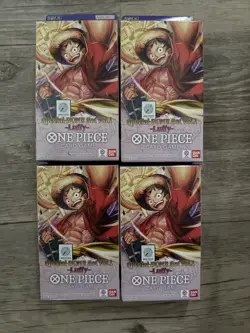 One Piece Card Game Special DON!! Set Vol. 1 Luffy Lot of 4 - Image 1