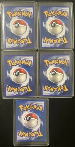 Pokemon TCG Legend Ho-Oh & Lugia Card Lot (5 Cards, 2010, English) - Image 2