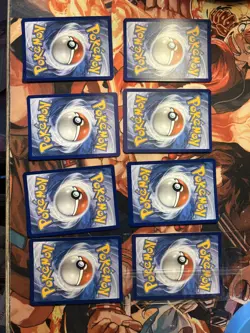 Illustration Rare Pokemon Lot ENGLISH LOT OF 8. Near Mint Condition Cards - Image 2