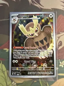 Noctowl 141 Sv: Scarlet & Violet Promo Cards Holo - Image 1