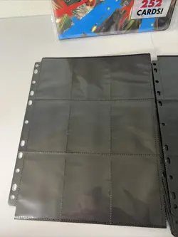 Mega Evolution 9 Pocket Portfolio Pokemon Binder Lucario With 9 Extra Card Pages - Image 3