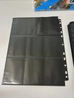 Mega Evolution 9 Pocket Portfolio Pokemon Binder Lucario With 9 Extra Card Pages - Image 4