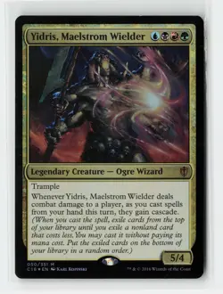 Yidris, Maelstrom Wielder Commander 2016 Magic The Gathering MTG Card - Image 1