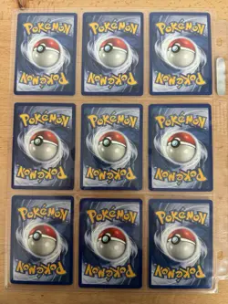 100% Complete Unlimited Fossil Non-Holo Set 16-62 (NM/MINT) Vintage Pokemon Card - Image 5