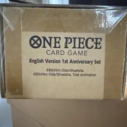 Bandai One Piece Card Game English 1st Anniversary Set Box *SEALED* - Image 1