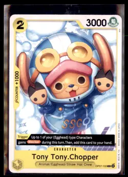 One Piece 500 Years in the Future OP07-103 Tony Tony.Chopper Non Holo 5 card lot - Image 1