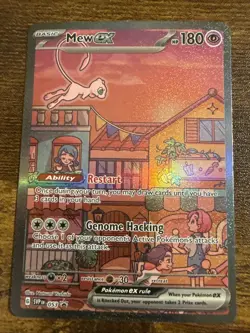 Mew ex 053 Sv: Scarlet & Violet Promo Cards Holo - Image 1