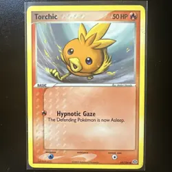 TORCHIC 69/106 - NON-HOLO - COMMON - EX Emerald - 2005 Pokemon Card - NM/M - Image 1
