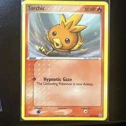 TORCHIC 69/106 - NON-HOLO - COMMON - EX Emerald - 2005 Pokemon Card - NM/M - Image 3