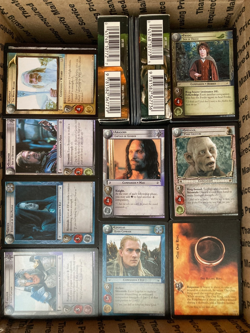 Lord of the Rings LOTR TCG Huge Bulk Cards Lot Collection over 3000 cards - Image 1