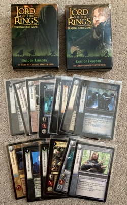 Lord of the Rings LOTR TCG Huge Bulk Cards Lot Collection over 3000 cards - Image 2