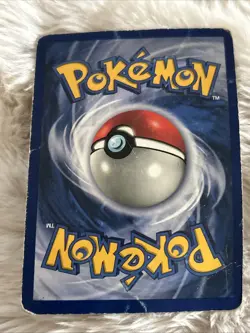Pokemon Card 1995-1996 1st Edition Psyduck, Fossil Set, 53/62, Basic Set - Image 2