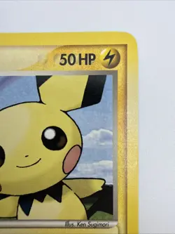 Pichu 21/108 EX Power Keepers Regular Rare Pokemon Card - Image 4