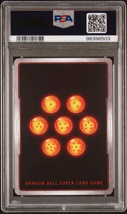 PSA 10 Vegeta Dragon Ball Super: Fusion World FB01-096 SR Awakened Pulse Card - Image 2