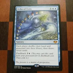 Mtg Echo of Eons NM Modern Horizons Magic Card Mythic Rare - Image 1