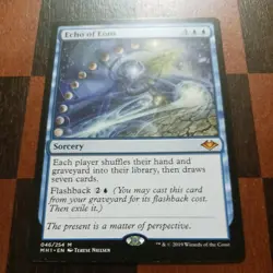 Mtg Echo of Eons NM Modern Horizons Magic Card Mythic Rare - Image 2
