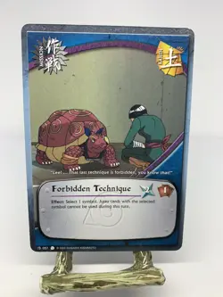 Forbidden Technique 057 Naruto CCG Rare Shonen Jump’s Card - Image 1